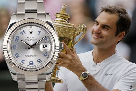 do tennis players get free rolex|tennis players with rolex.